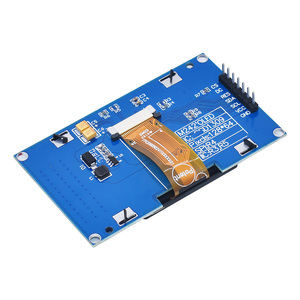 4" 2,42 Zoll 128 x 64 OLED LCD-Anzeigenmodul SSD1309 12864 7 Pin SPI/IIC I2C serielle Schnittstelle für Arduino UNO R3 C51