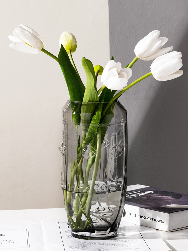 Factory Produced Wholesale Glass Luxury Vase Glass