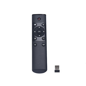 FM4 sihirli 2.4G RF kablosuz uzaktan kumanda dijital uzaktan kumanda anahtarı için Android TV kutusu akıllı TV tv-dongle PC projektör - Product Image 2