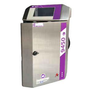 Markem Imaje 9450C CijインクジェットプリンターQrコードバッチ有効期限プリンター - Product Image 1