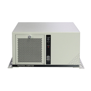 Chasis IPC Mini-ITX computadora industrial Chasis montado en la pared con ranura de expansión PCI IPC PC I3/i5/i7 Opcional - Product Image 3