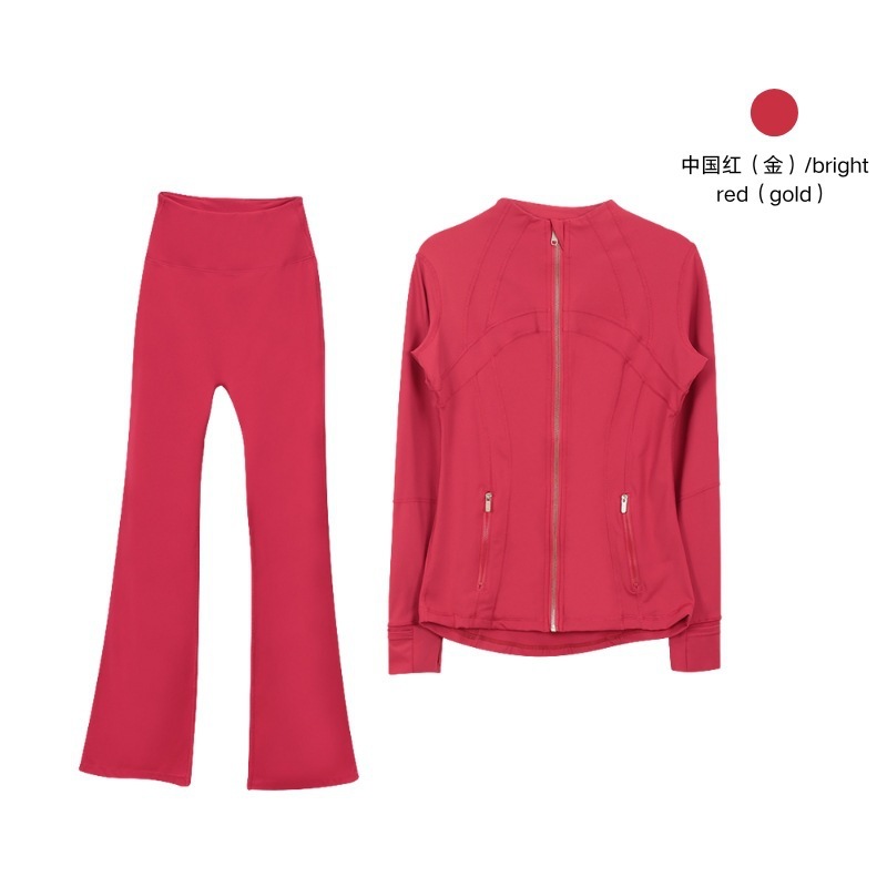 Ensemble de trompettes en or rouge chinois