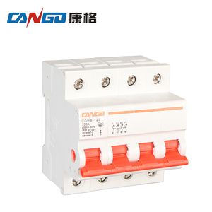 Nuevo tipo 4 fase 32A eléctrico Micro C32 disyuntor/MCB lista de precios - Product Image 1