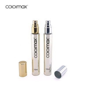 Tragbare kleine nachfüllbare Parfümzerstäuber-Sprüh glasflasche 10ml Tube mit Schraub verschluss - Product Image 2