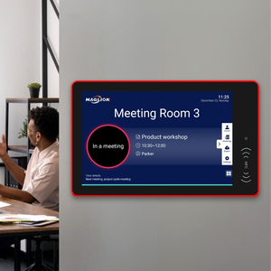 10,1 Zoll Wandmontiertes <span class=keywords><strong>Android</strong></span> 11 Tablet vom OEM-Hersteller, 2+16 GB, LED-Leuchte, POE-Touchscreen – Bietet Neues Reservierungssystem mit Rockchip - Product Image 1