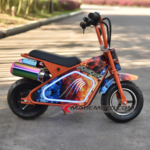 マングースキッズは13歳の350Wブラシレスモータースクーター用マウンテンバイクを割り当てます