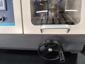 Convenient Efficient Fully Automatic Metallographic Sample Cutting <strong>Machine</strong> with Touch Screen for Laboratory Testing Equipment - Product Image 2