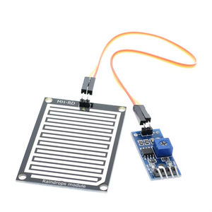 Raindrop sensing module <strong>Sensor</strong> Weather module <strong>Water</strong> level display module