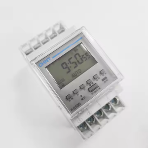สวิตช์จับเวลาแบบอิเล็กตรอน10A ควบคุมโปรแกรมได้ Kg10d ใหม่ AC220V สองสัปดาห์