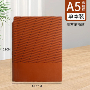 A5 <strong>Notebook</strong> Wholesale Printing Logo Office Learning Notepad Stationery Set and Pen Gift Sets - Product Image 4