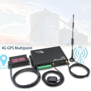 アナログパルスチャンネル4GGPSデータコレクター車両トラッカー温度データロガーGPS追跡システム燃料監視GPS - Product Image 1