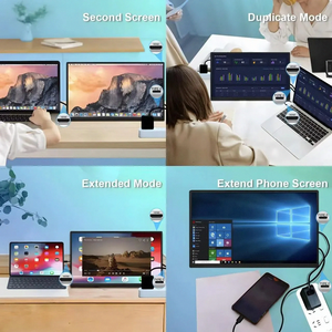 Extensor inteligente Ips 15,6*1920 de 1080p pulgadas, Monitor Extra táctil, Monitor portátil Compatible para teléfono inteligente móvil, ordenador portátil - Product Image 3