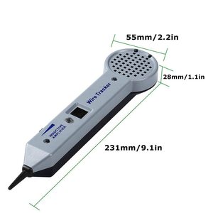 200EP Adjustable Volume Inductive Ethernet Cable Tester Wire Network Repair <strong>Testing</strong> 77HP2 Network Wire Tracker - Product Image 4