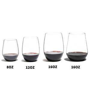 แก้วไวน์ Stemless แบบไม่แตก,แก้วไวน์ Tritan แบบใช้ซ้ำได้4ชุด - Product Image 1
