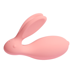 2024WOWYESWomen Use Waterproof <strong>Rampant</strong> <strong>Sex</strong> Toy Rechargeable Magic Charging Battery Usb Thrusting Double Rabbit Silicone Vibrator - Product Image 6