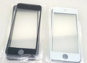Apple iPhone対応フロントスクリーンガラスレンズOCAフィルム付きiPod Touch 5 6 7用1年間保証 - Product Image 2