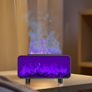 <span class=keywords><strong>Diffuser</strong></span> Aroma Api Perapian Plastik Berkualitas Tinggi >200ml <span class=keywords><strong>Diffuser</strong></span> Minyak Esensial Ultrasonik USB untuk Rumah Tangga Kamar Tidur - Product Image 3