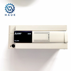 FX3U-64MT mitMitsubishi/ES-A nuovo originale FX3U PLC Controller di programmazione PLC modulo di espansione di controllo logico