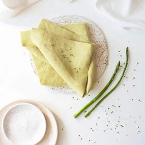 Ánh sáng màu hồng pastel Linen bảng Khăn ăn không tốn kém hiện đại vải khăn ăn - Product Image 5