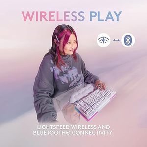 Logitechs G715 Teclado mecánico inalámbrico para juegos RGB Light Gamer Ergonómico Personalizado Pc Computadora Rgb Teclados retroiluminados para juegos - Product Image 4