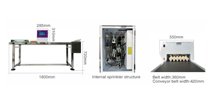Expiration Date New Condition Retail Printing Shops High Quality Automatic Tij Printer Egg Inkjet Machine for Continuous <strong>Coding</strong> - Product Image 6