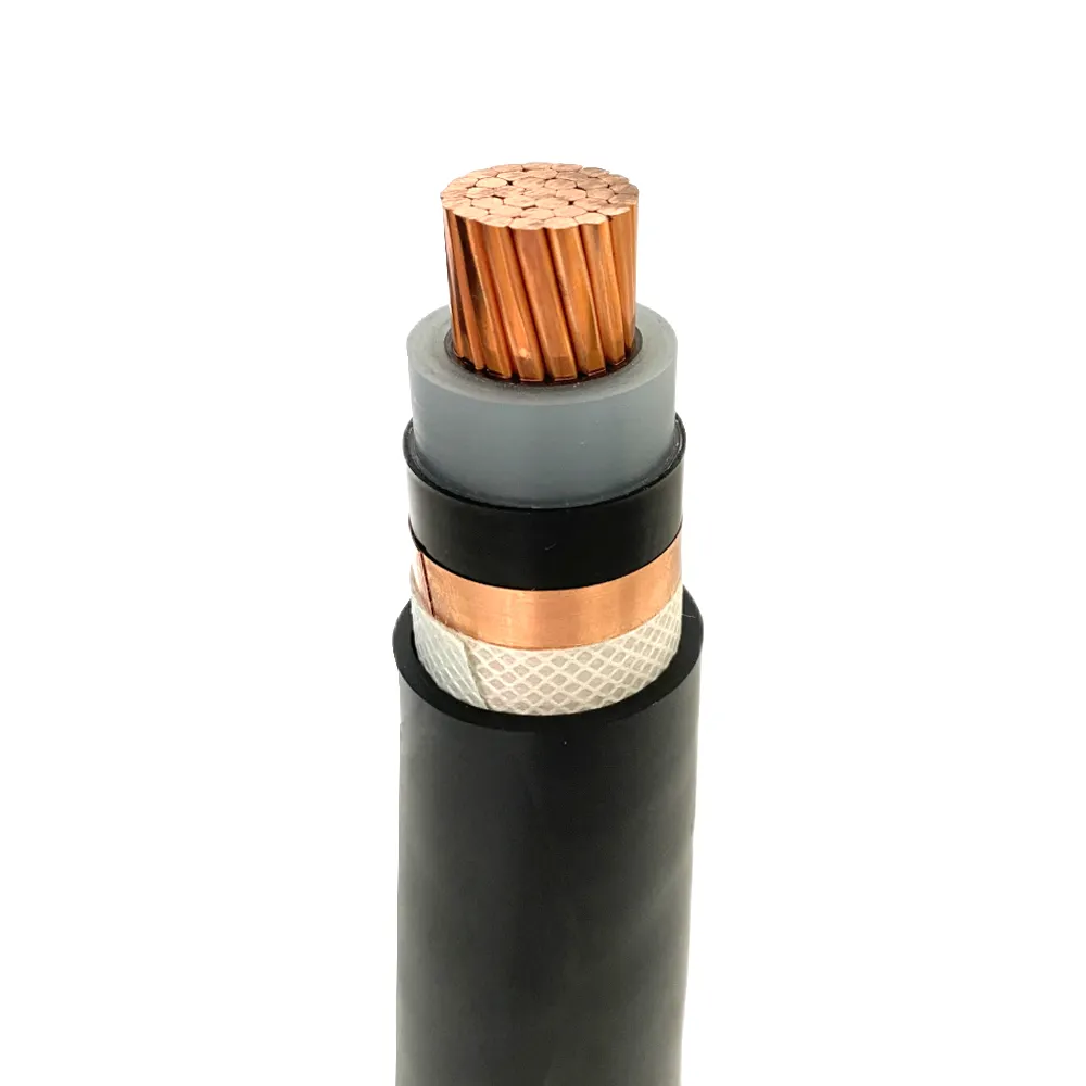 Cable de cobre trenzado, fabricante de cables eléctricos, 400 mm2 50 sQ mm 300 mm2 70 mm2