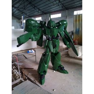 Wohnkultur Lebensgroße Glasfaser-Roboters kulptur Hot Sale Ready Stock Resin Crafts Produkt - Product Image 6