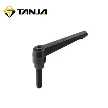Регулируемые Рычажные ручки TANJA T23, зажимные рычаги/цинковая ручка для литья под давлением для промышленных современных дверей