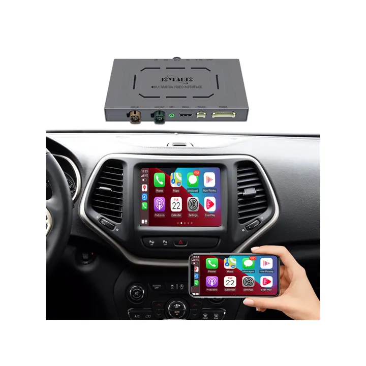 CarPlay-واجهة كاربلاي لاسلكية ، بيع احترافي, لكاميرا carplay porsche 2010 عكس الضوء