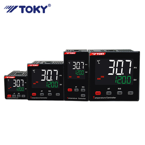Sensor de termostato LCD digital de alta calidad Soporte OEM y ODM personalizable para control de temperatura de calefacción y refrigeración - Product Image 1