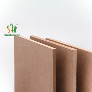 4x8 <strong>MDF</strong> Boards 9mm/12mm/18mm <strong>MDF</strong> <strong>Sheet</strong> <strong>1</strong>/2' Raw Laminated Boards Medium Density Board - Product Image 3