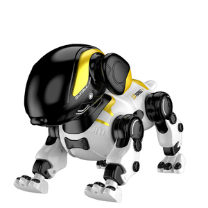 Multifunctional RC <strong>Robot</strong> Dog Interactive Light Sound Effects Early Education Voice <strong>Programming</strong> Children's <strong>Remote</strong> <strong>Control</strong> Toys - Product Image 1