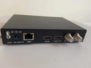 <strong>MPEG2</strong> HD <strong>to</strong> RF ATSC DVB-C J.83B Modulation 1080P ATSC QAM Modulator Mini <strong>MPEG2</strong> Encoder Modulator