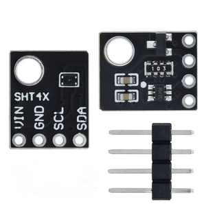 Sensor de temperatura y humedad SHT40 SHT41 Interfaz IIC Módulo de temperatura y humedad