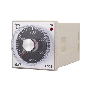 High Quality AC220V Bakery Oven <strong>Indicator</strong> <strong>Temperature</strong> <strong>Controller</strong> E5C2 K Input Relay Output 0-400 - Product Image 1