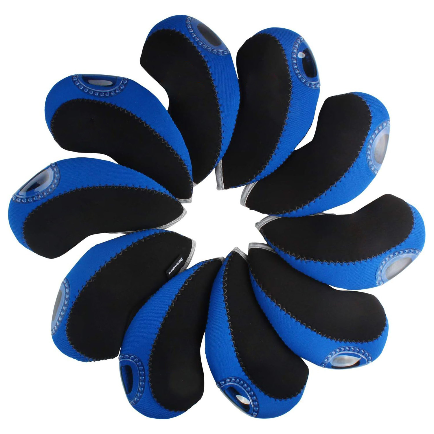 Azul oscuro