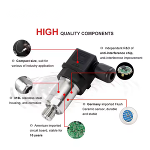 Sensor de presión y temperatura de alta precisión Bestar Salida de 0,5-4,5 V para automoción
