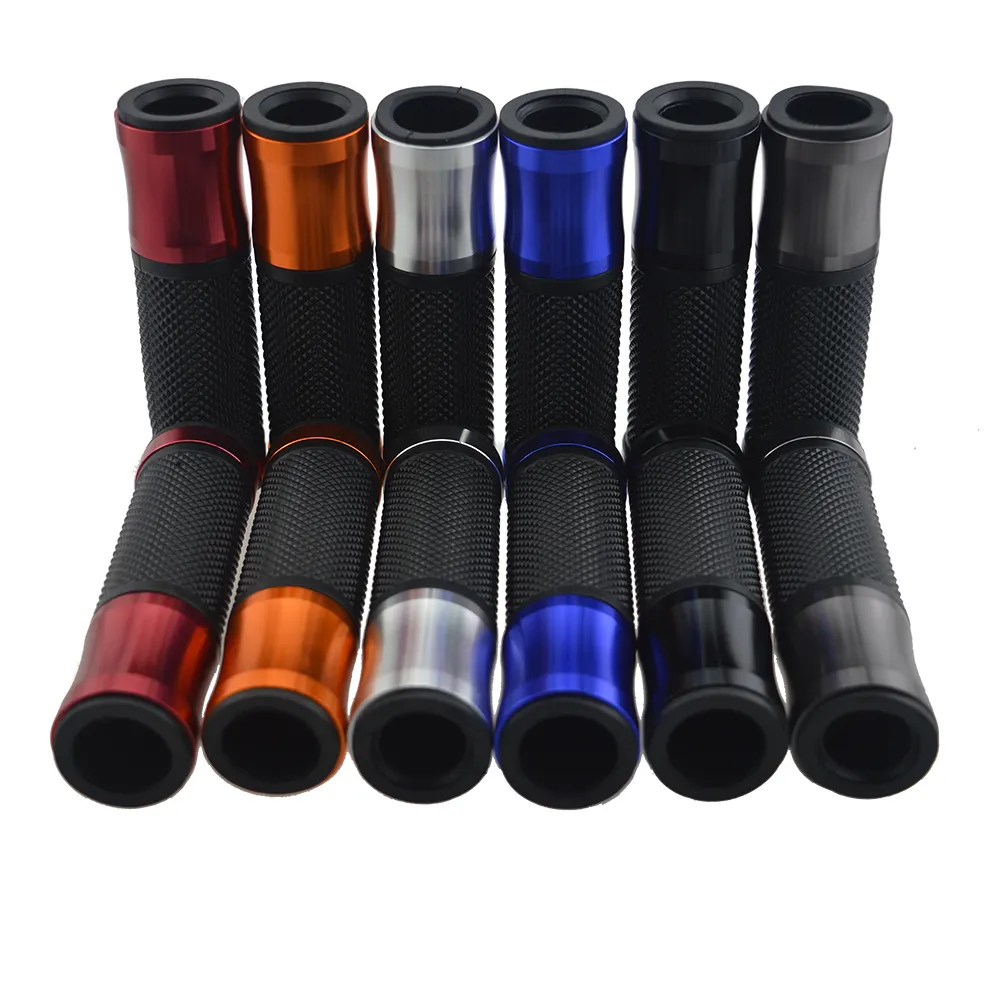 7/8 "22 Mét Phổ Xe Máy Xử Lý Handlebar Hand Bar Grip Đối Với Kawasaki Honda Yamaha Suzuki Xe Máy Grips