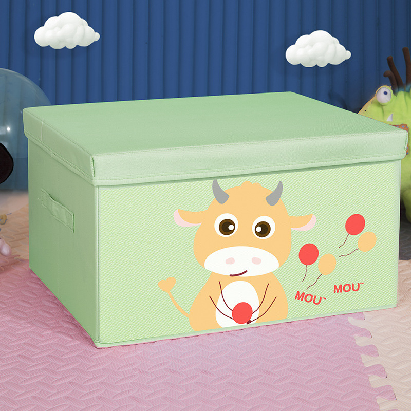 The green calf moo