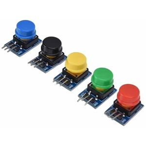 5PCS 12X12MM <strong>Big</strong> Key Module Button Module Light Touch Switch Module with Hat High Level Output or Raspberry Pin 3 - Product Image 6