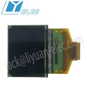 1.77 pollici 160x128 auo rotonda PMOLED indossabile circolare di colore oled 45 pin MIPI DSI astuto della vigilanza piccolo lcd modulo di visualizzazione dello schermo - Product Image 3