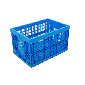 Vegetable Storage Box Nestable Collapsible Plastic <strong>Container</strong> Solid Style Be <strong>Stacked</strong> <strong>Nested</strong> Plastic Box