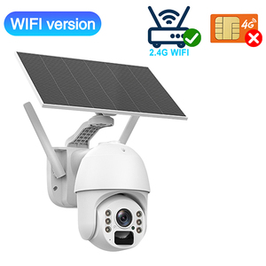 SECUREXPERT 3MP WiFi versión Panel Solar Cámara 8W PIR Radar Sensor Dual detección a todo Color visión nocturna nube tarjeta de memoria - Product Image 2