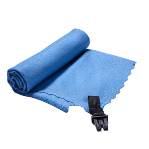 Outdoor Microfiber Water Absorption <strong>Towel</strong> Sports <strong>Towel</strong> With Mesh Bag