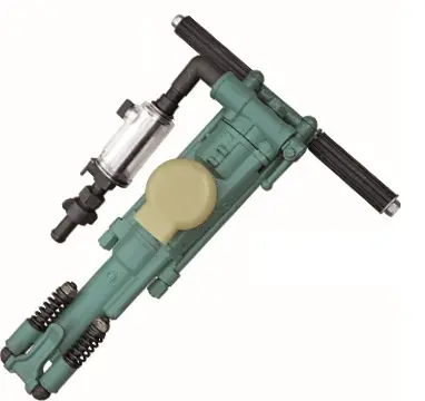 Compressore d'aria jack hammer Y24 trapano da roccia portatile manuale in vendita