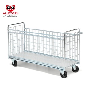 Gran espacio de carga Construcción robusta Durable para cargas pesadas Portacarros de estante de fácil rollo - Product Image 1