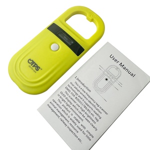 134.2KHz 125khz EMID FDX-B RFID Pet mikroçip tarayıcı hayvan mikroçip okuyucu - Product Image 5