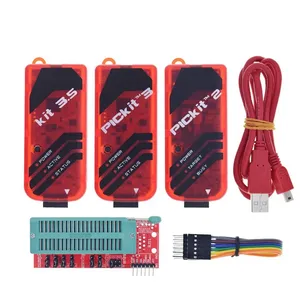 Programador PICKit2 PICKIT3 PICKit3.5 + PIC ICD2 PICKit 2 PICKIT 3 PICKIT 3,5 adaptador de programación asiento de programador Universal - Product Image 1