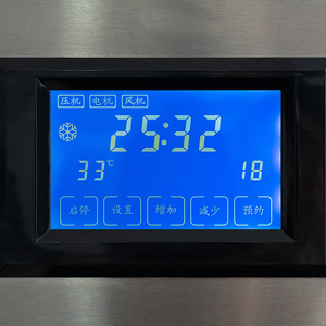 Günde 45kg 220v silindirik buz makinesi hepsi bir arada silindirik buz yapma makinesi çubuklar için - Product Image 5