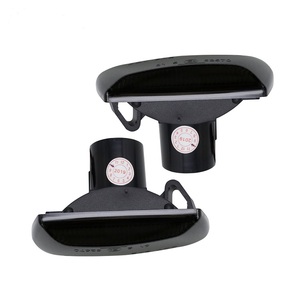 E-mark duman Lens dinamik sıralı Amber LED yan gösterge açın sinyal ışıkları için Opel Cascada 2013- Corsa D (OPC) 3D 2007- - Product Image 3